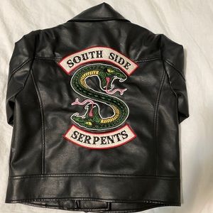 Riverdale south side serpents leather jacket